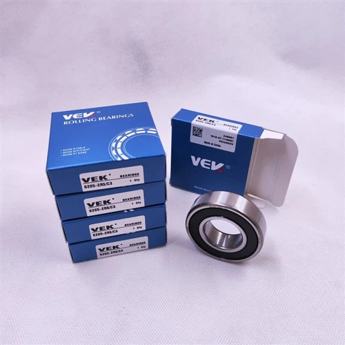 بلبرینگ دو ردیفه شیار عمیق